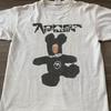Редкая белая футболка Aphex Twin 90-х годов, базовый стиль, унисекс, размеры S-5XL, винтажная футболка унисекс