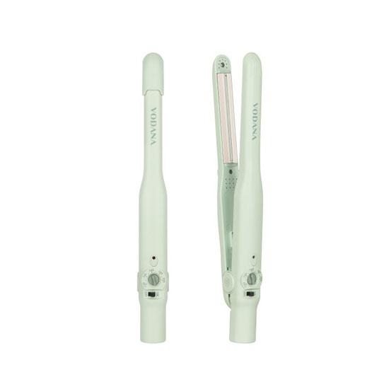 VODANA Soft Flat Iron 0.5inch #Melange Green 1ea