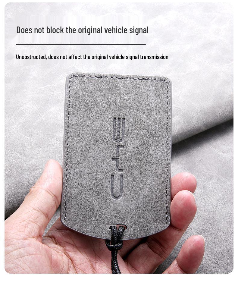 Защита карты-ключа для BYD Seagull и Qin Plus - Пряжка Han Tang Seal 06
