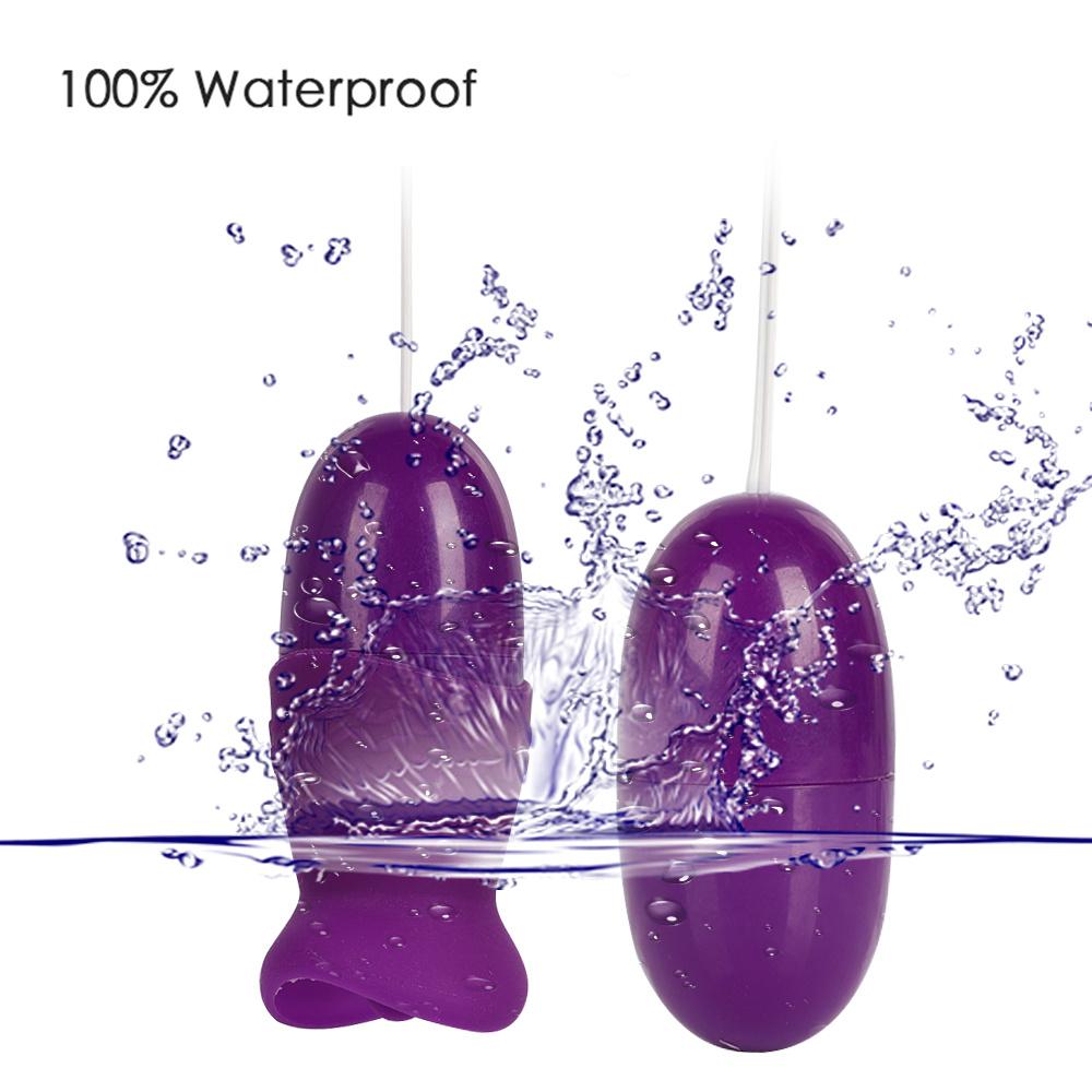 Jump Egg Sex Tongue Vibrator USB Вибрирующие любовные шарики G Point Вагина Famme Стимулятор клитора Игрушки для женщин Мастурбатор клитора