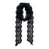 Sweet Floral Lace Long Neck Scarf Multifunctional Waist Belt For Women
