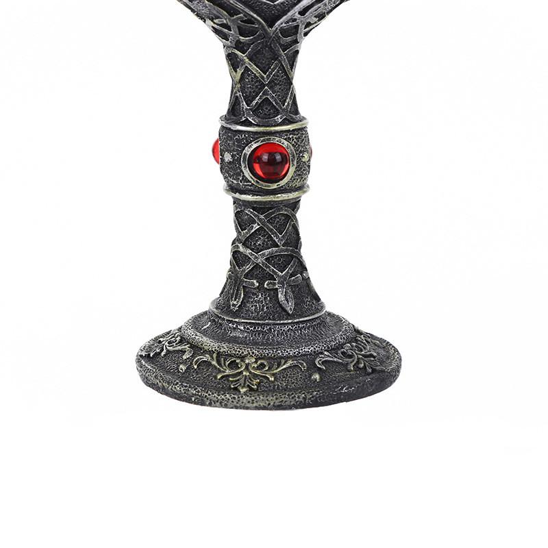 Классическая чашка для кофе и чая из нержавеющей стали 150 мл, 18/8, 3D моделирование, бокал, пивная кружка, 450 мл, резьба по смоле, тотем волка, чашки для красного вина