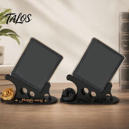 Крепление для электронной книги Dragon E-book, Подставка для планшета для кровати, 3D-печатный держатель для планшета для сна, Декоративный держатель для телефона, Подарок для любителей чтения, Прикроватный