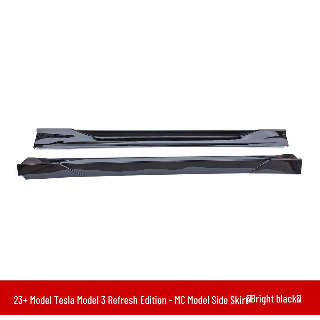 Tesla Model 3 Facelift 2023 Side Skirts, Front Splitter, Body Kit, Rear Spoiler, Rear Diffuser - Undamaged