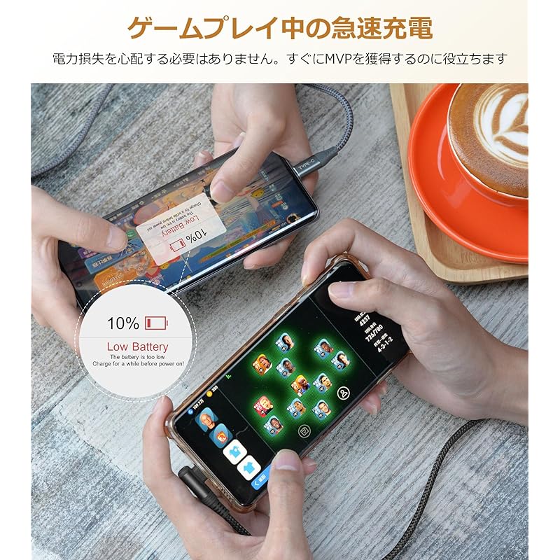 USB C Cable L-shape [1M/Set of 2] Sweguard Type C Fast Charging QuickCharge3.0 Compatible Type iPhone 16 /iPhone 15 Charging Cable iPhone 16 15,iPad