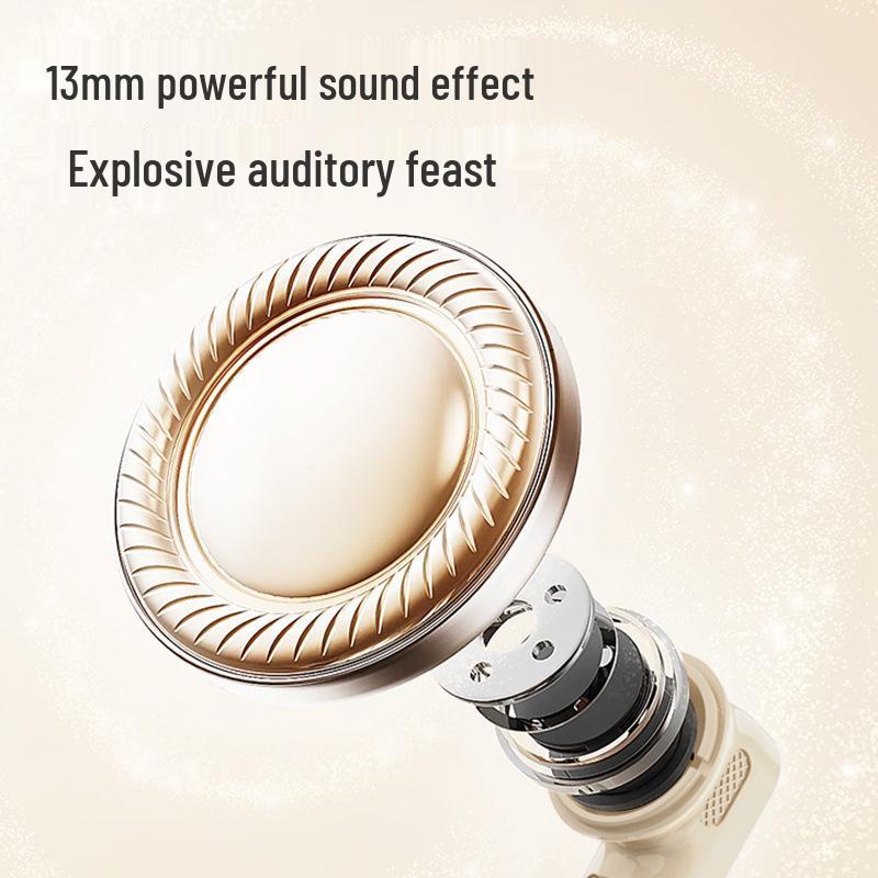 New TWS Long-Wearing Mini Bluetooth Wireless Earphones: Painless Fit, Noise Reduction, High Sound Quality.