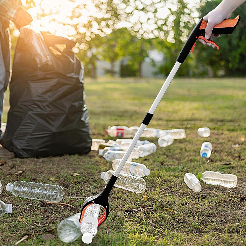Захват-манипулятор для пожилых людей, складная палка-захват 33 дюйма, захват и удлинитель, прочная палка-захват для пожилых людей