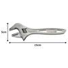 TONE Adjustable Wrench Total Length 150mm (with Scale) MWR-150