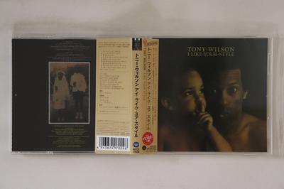 CD ТОНИ УИЛСОН Мне нравится твой стиль WPCR15639 WARNER BROS. R 2014 Япония Оби СоулФанк Б/У