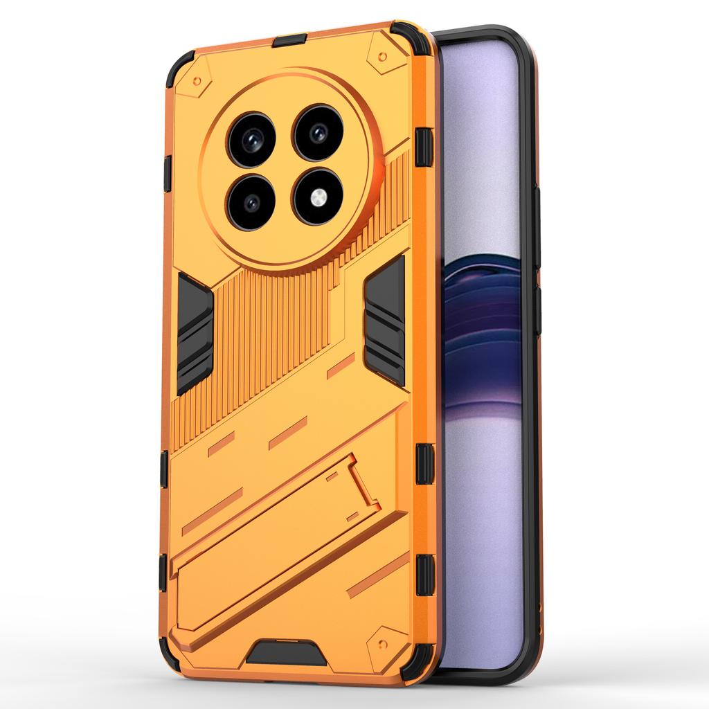 Для Realme 13 Pro 5G (Глобальный)/13 Про+ 5G (Глобальный) Чехол PC+TPU противоударный чехол для телефона с подставкой