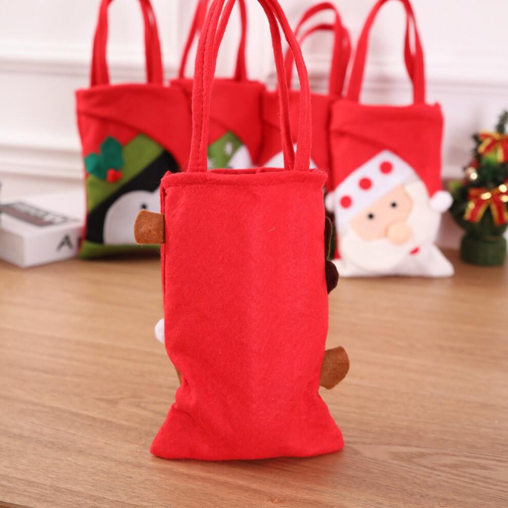 Festive Gift Bags, Reusable and Built to Last, Perfect for Decoration and Wide Application, Adorable Christmas Pails for Small Gifts