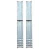 Day and Night - Day and Night Ground Anchor L Shape 2 Pcs Galvanized Steel 5x5x50 Cm
