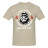 1 Piece Emotional Support Husband Do Not Pet Funny Monkey Funny 100 Cotton Tshirt Emotional Support Husband Tees Tops For Unisex