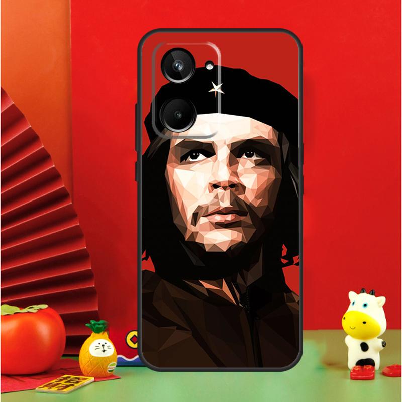 Че Гевара Для Realme 11 10 9 12 Pro Plus C67 C55 C53 C51 C31 C35 C33 C30 C21Y C25s GT Neo 6 GT5 Чехол