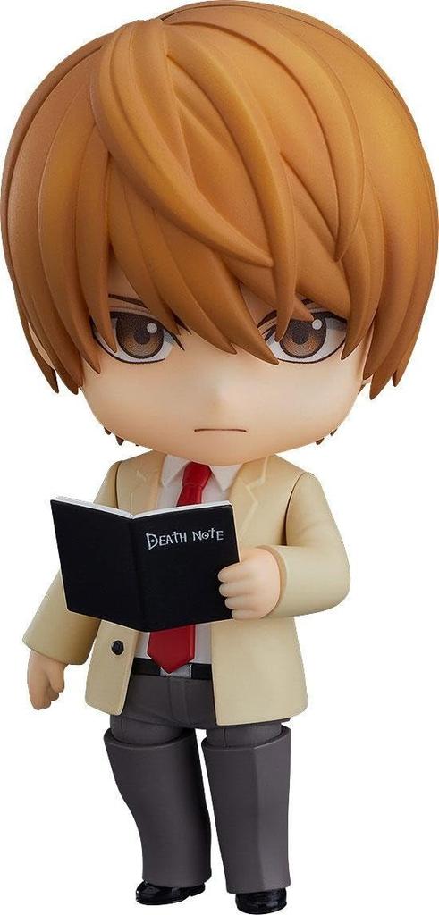 Nendoroid DEATH NOTE Light Yagami Пластиковая окрашенная подвижная фигурка Перепродажа 2.0