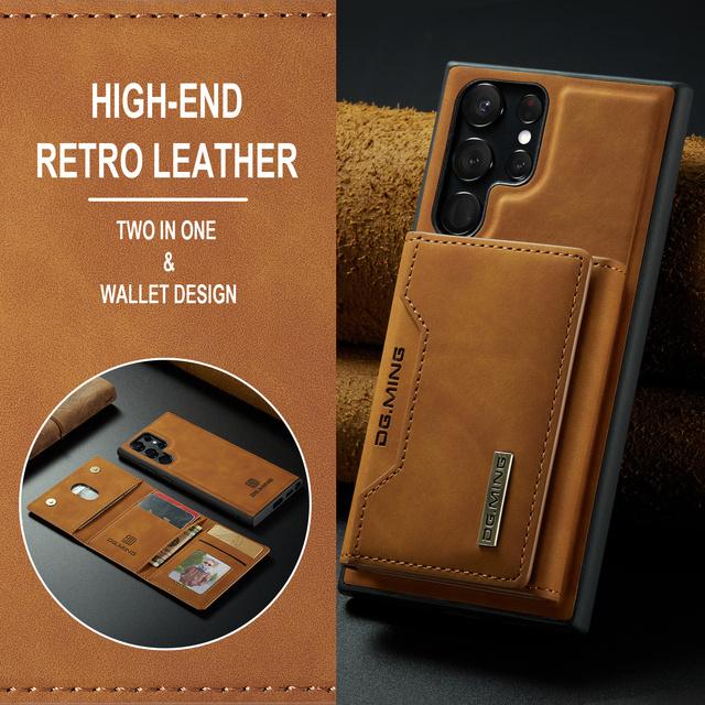 Кожаный чехол с защитой от падения для Samsung Galaxy S22 Ultra 5g S 22 Plus S22ultra S21 Fe S20, нескользящий магнитный чехол