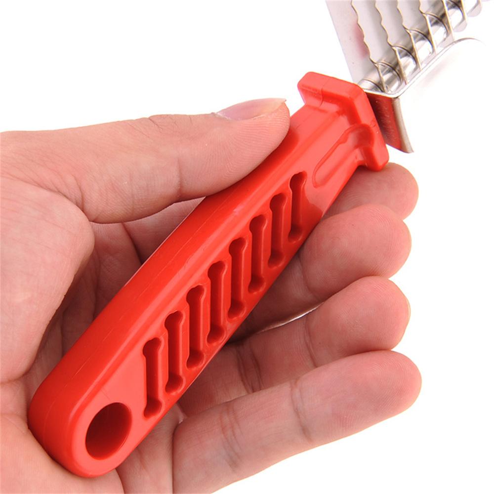 Инструмент для чистки шерсти питомца, расческа для груминга собаки