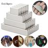 1/5/10/25/50/100pcs Block Rectangular Neodymium Magnets Strip Magnet