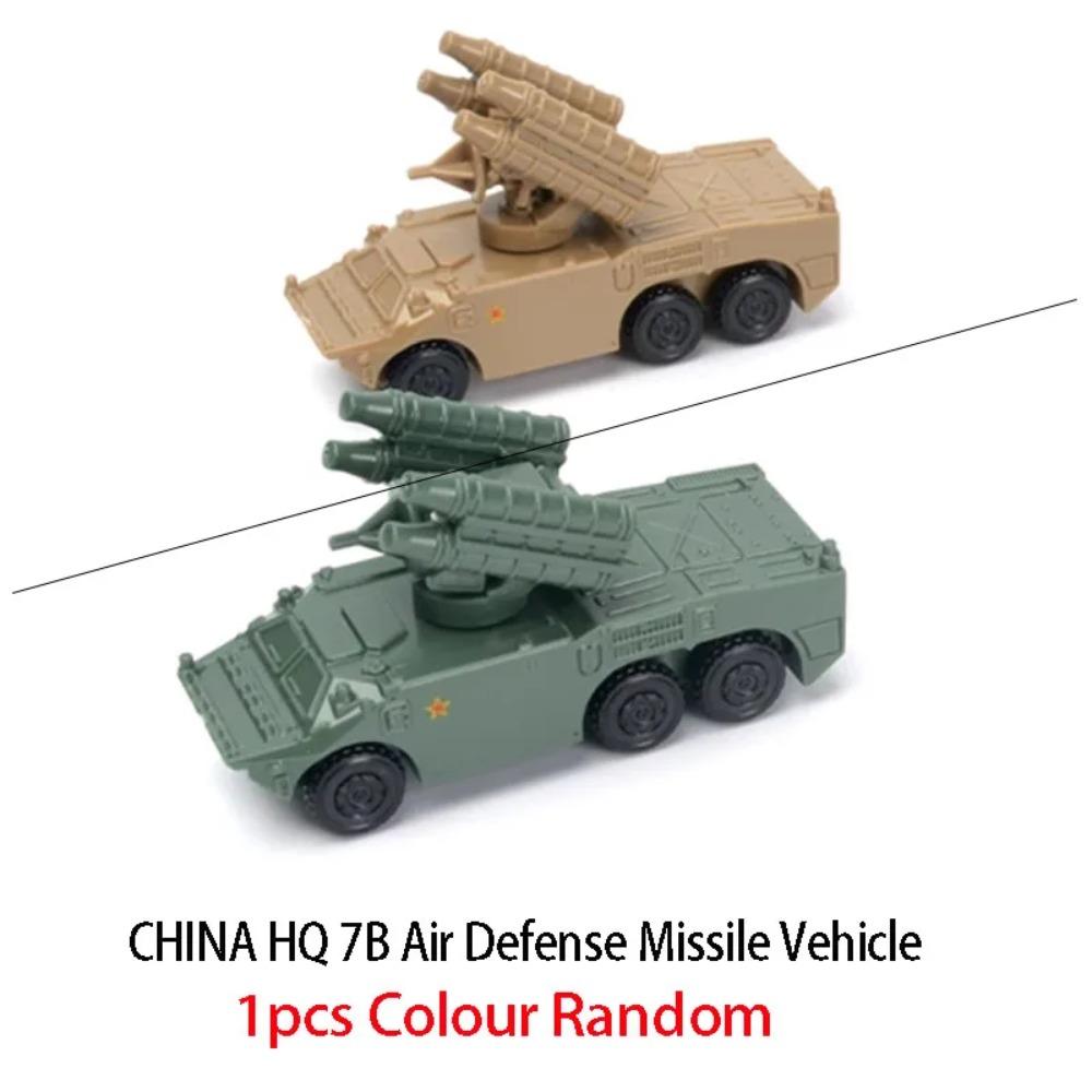 1/144 5см Классическая Модель Танка ВОВ Советский БМ-21 Итальянский B1 Destroyer Американский Грузовик M35 Готовый Тигр Леопард Песочный Стол Пластиковые Игрушки
