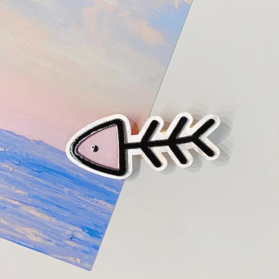 Милые заколки для волос с изображением рыбки для женщин и девочек, забавные детские заколки для волос, заколки, головные уборы, аксессуары для волос