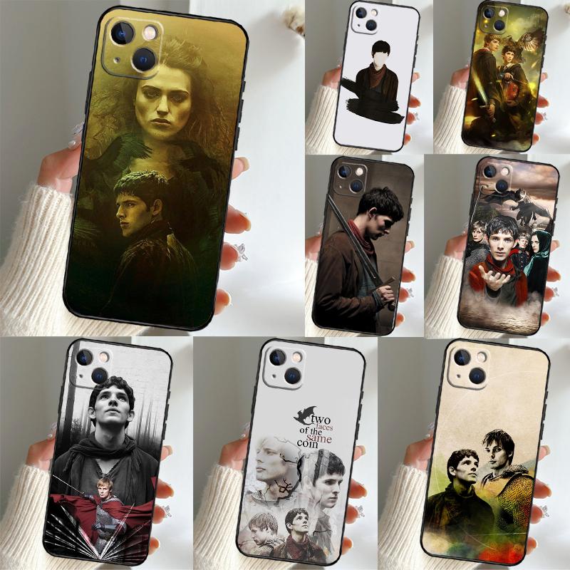 Сериал Мерлин Чехол для Samsung Galaxy S25 S24 S23 Ultra S9 S10 S20 S21 S22 Plus S23 FE S24 FE Чехол для телефона