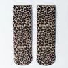 Chic Leopard Print Mesh Socks for Women - 1-Pack: Lightweight, Durable & Soft, Elevate Your Style & Comfort