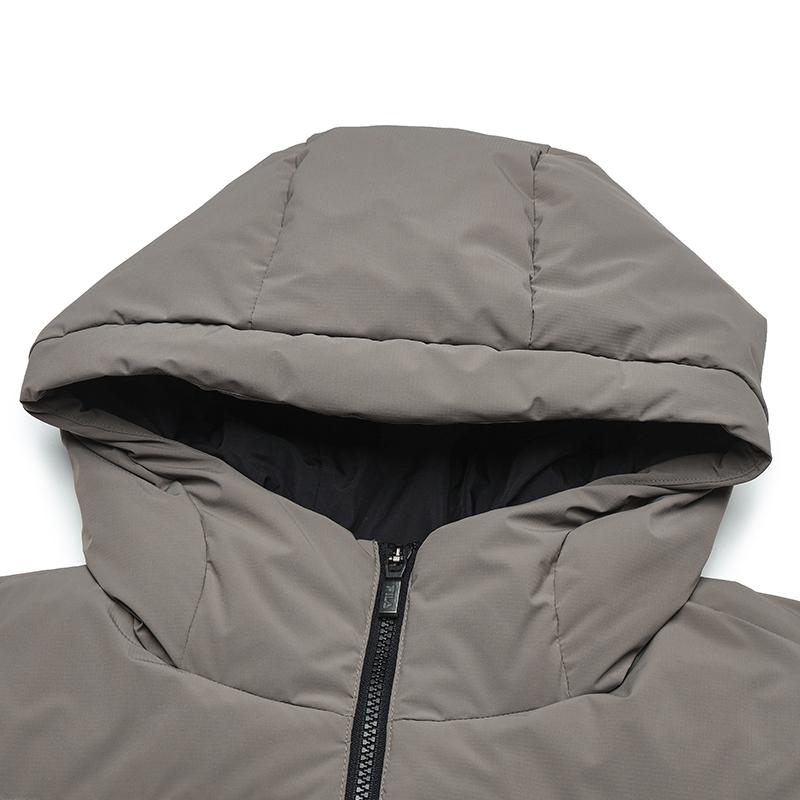 Новый пуховик FILA мужской сырой коричневый F11M443911FBN