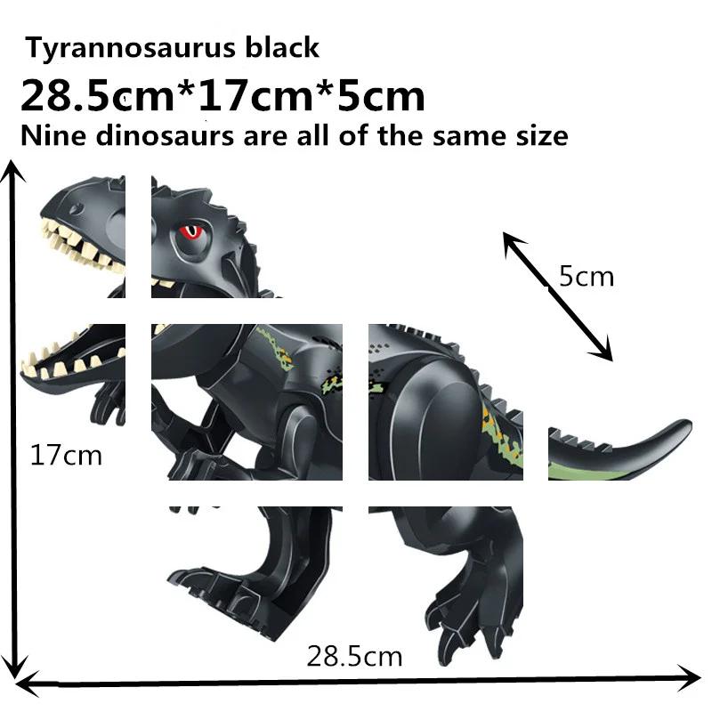 Get Your  Dinosaurs Building Blocks- Moc Toy- Gifts For Christmas/Halloween/Thanksgiving Day