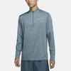 Nike Футболки мужские синие с воротником-стойкой умеренного прямого кроя DD4757-058