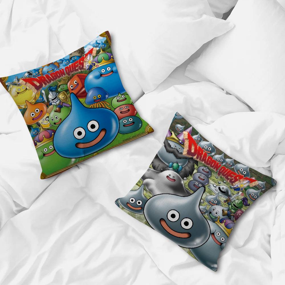 Мультяшный Слайм D-dragon Quest Детская наволочка чехол для диванной подушки украшение для дома детская игрушка