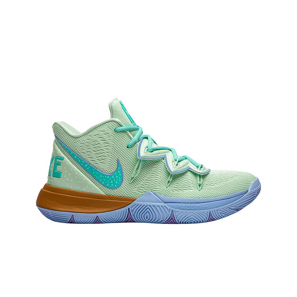 Nike X Spongebob Squarepants Kyrie 5 Ep Squidward
