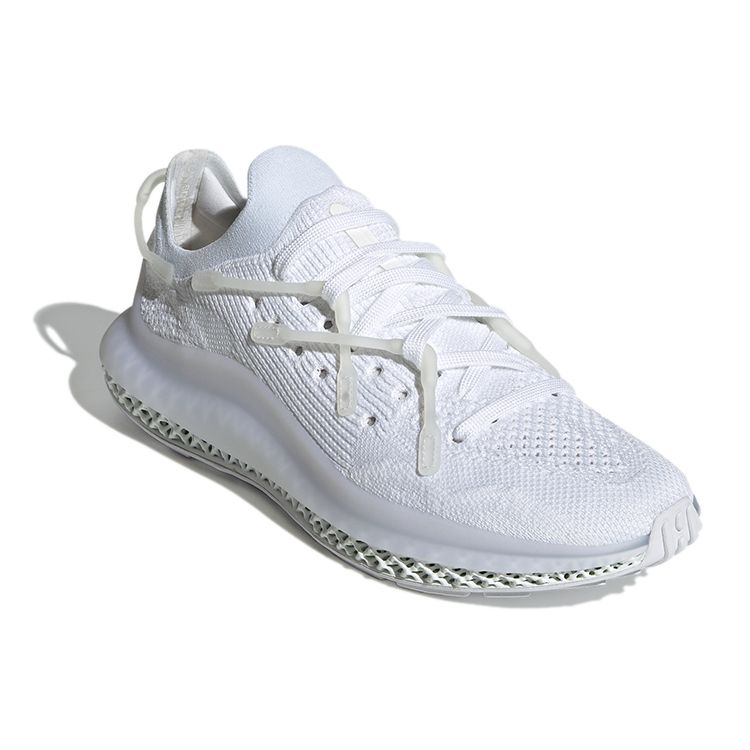 adidas Кроссовки унисекс 4D Fusio Triple White Cloud-White GZ7885