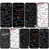 For iPhone 16 15 Xiaomi Redmi Note 14 13 12 Pro Max X 8 9 16e Samsung Galaxy S25 S24 S23 Moto OPPO Chemistry Science Maths Equation Formula Phone Case
