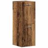 Bathroom Furniture Set 4 pcs Reclaimed Wood 41 x 38.5 x 46 cm