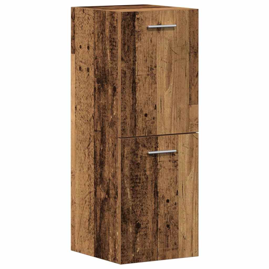 Bathroom Furniture Set 4 pcs Reclaimed Wood 41 x 38.5 x 46 cm