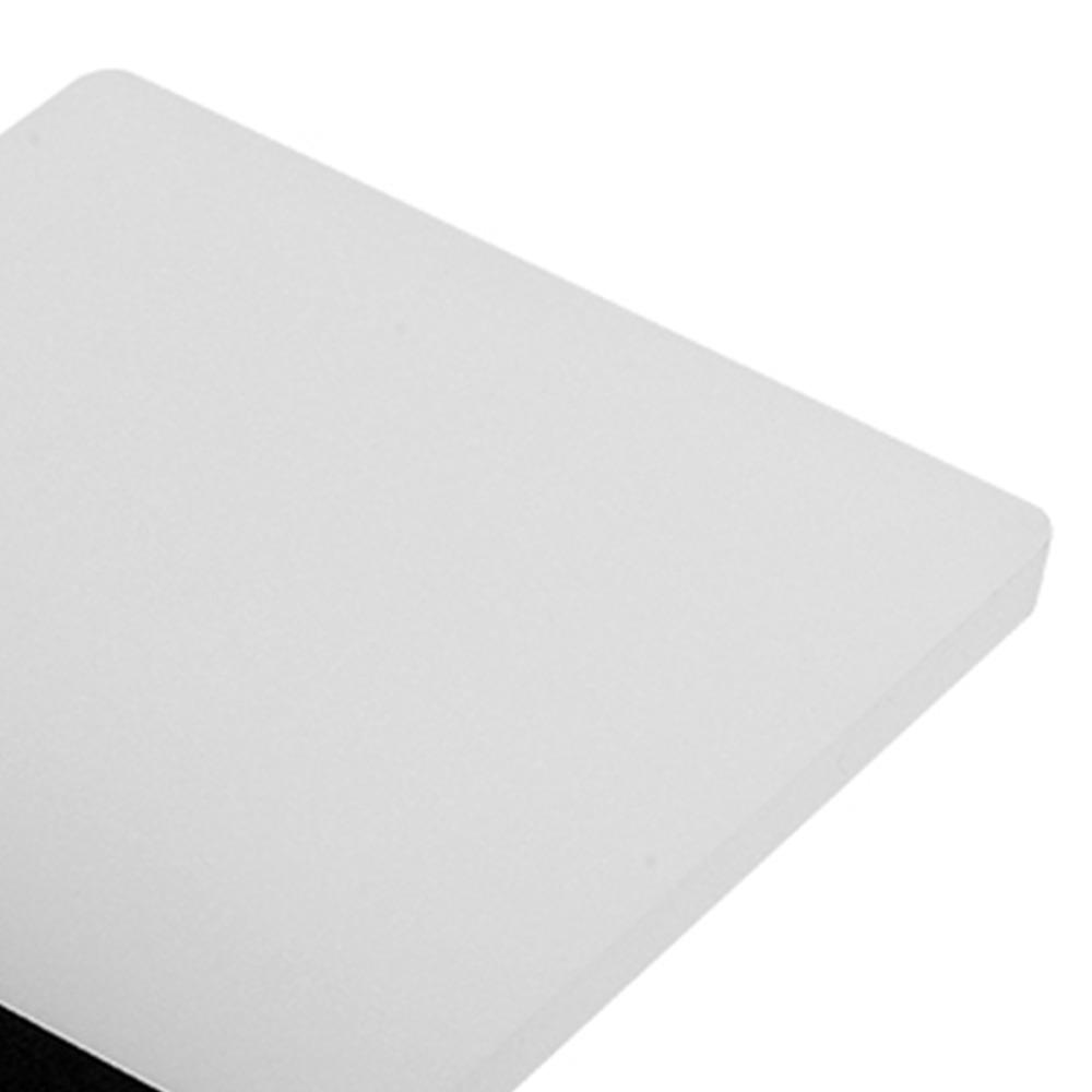 Простая установка AC85-265V Светодиодный настенный светильник Черная акриловая настенная лампа Прямоугольный настенный бра для отеля