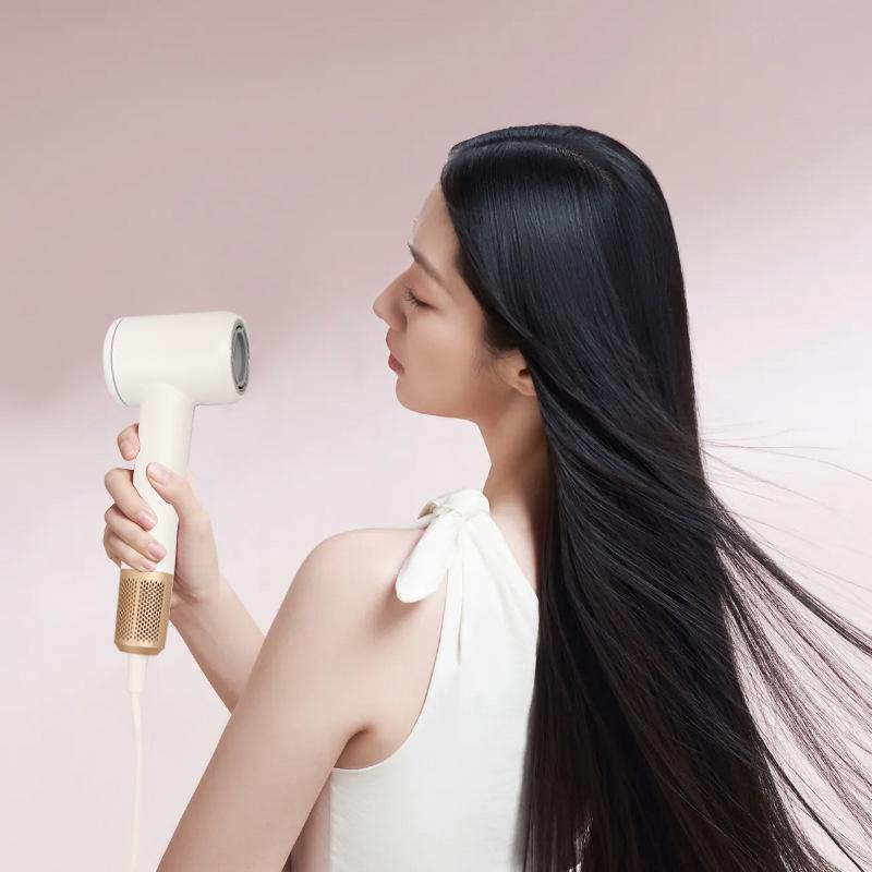 High-Speed Ion Hair Dryer: Blue Light, Hot/Cold, Constant Temperature, Quick Drying.