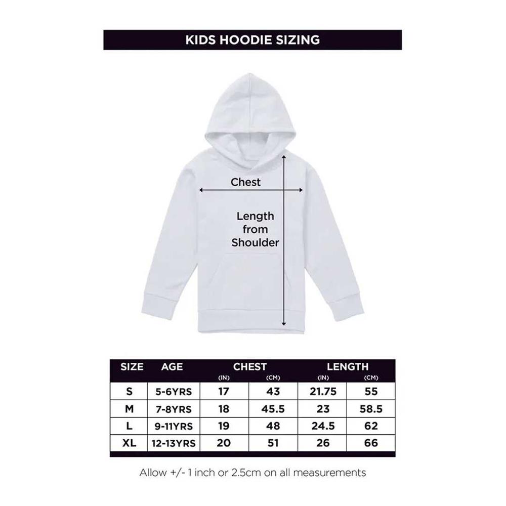 X-Men Childrens/Kids Info Jean Grey Pull Over Hoodie