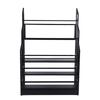 Craft Roll Storage and Organizer 3 Tier Heavy Duty Metal Storage Display Rack for Car Window Film PVC Film Tablecloth