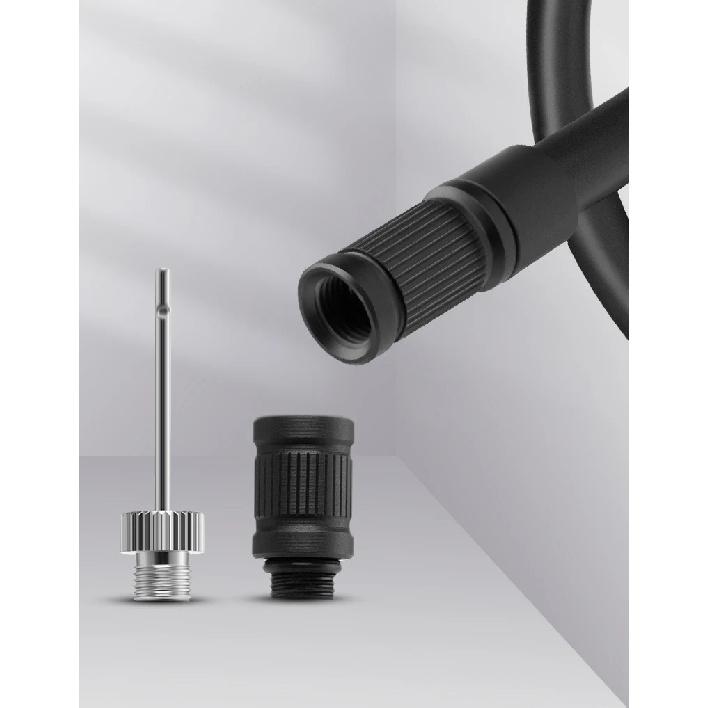 ROCKBROS 150psi Велосипедный Насос Велосипедный Электрический Воздушный Насос 2600 мАч Высокое Давление Беспроводной Надуватель Воздуха Мотоциклетный Портативный Велосипедный Насос