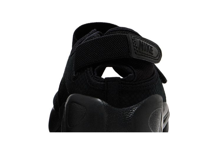 Nike Air Rift Breathe Тройной черный (Женский)