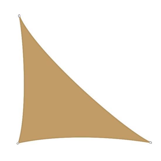 Треугольный солнцезащитный козырек, парус, водонепроницаемый, блокирующий УФ-излучение, навес от солнца, уличный тент, тент для заднего двора, сада, террасы, перголы