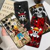 Соломенная шляпа с логотипом O-ne P-iece для Samsung M62 M52 M33 M32 M31 M30 M23 M22 M21 Note 20 10 9 8 Ultra Plus Lite, черный чехол для телефона