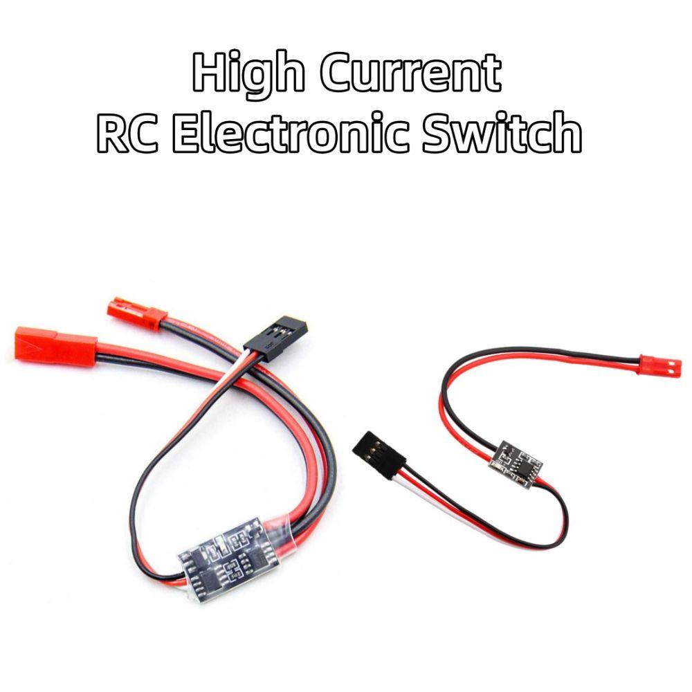 High Current Electronic Switch 2-20A RC Drone Parts Portable Remote Controller Switch