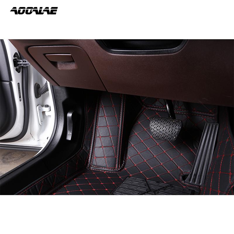 Car Floor Mats For Lexus LS LS350 LS400 LS430 LS460 LS500 LS500h LS600h Auto Carpets Foot Coche Accessorie