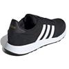 Adidas Run 60s 2.0 Black White Women Sneakers Core-Black Cloud-White Gold-Metallic H04700