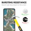 Anti-Explosion Tempered Glass Film Ultra Clear Black Edges Full Glue Screen Protector for Nokia X10/X20