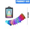 3Pcs Luminously Badminton Nylon Outdoor Windproof Badminton Wear Resistant LED Badminton Outdoor Game Accessories