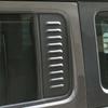 Накладка на заднее стекло автомобиля, декоративная рамка для Jeep Wrangler JL для JT Gladiator 2018, 4-дверная версия, металлические автомобильные аксессуары