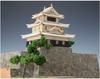 Woody Joe 1/150 Marugame Castle Wooden Model Assembly Kit